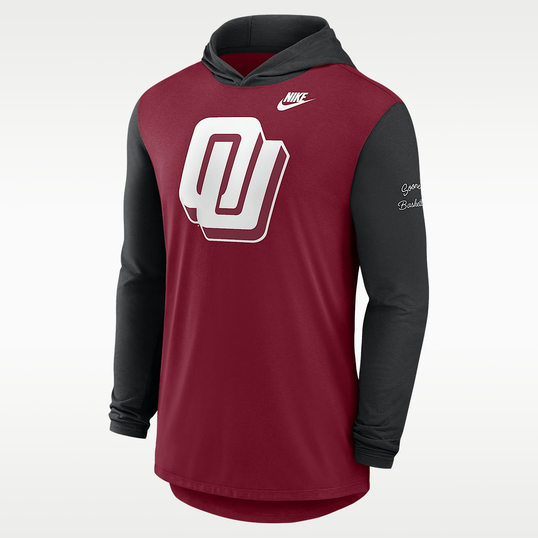 Oklahoma Campus Legacy Men's Nike Dri-FIT College Long-Sleeve